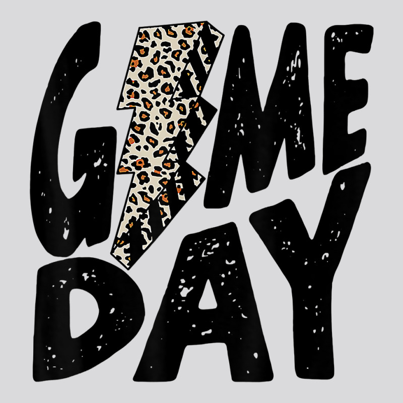 Game Day Game Day Leopard Lightning Bolt T Shirt Women's Triblend Scoop T-shirt by cm-arts | Artistshot