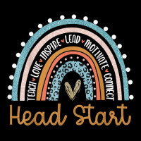 Head Start Rainbow Headstart Teacher First Day Of School T Shirt Adjustable Cap | Artistshot