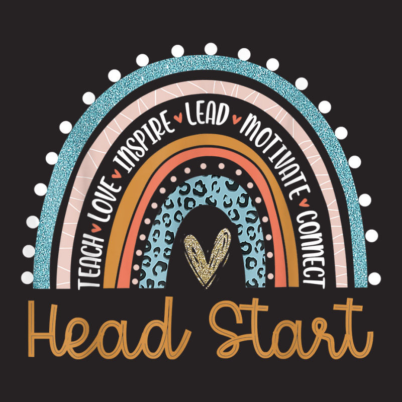 Head Start Rainbow Headstart Teacher First Day Of School T Shirt Vintage Cap by lazhehurezhu | Artistshot