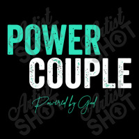 Power Couple Matching   Couple Matching Gifts V-neck Tee | Artistshot