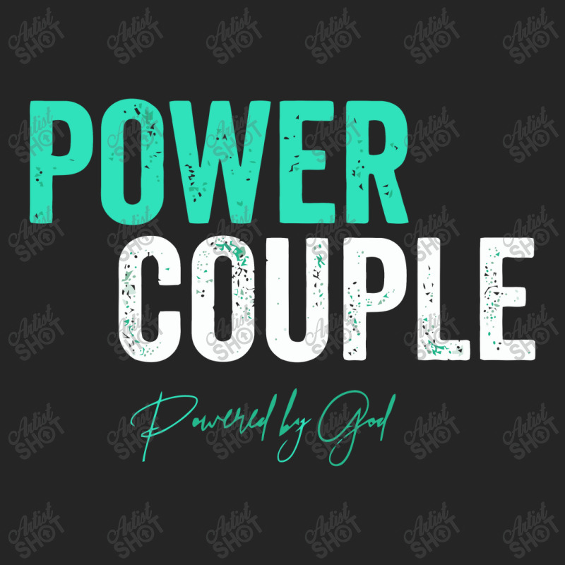 Power Couple Matching   Couple Matching Gifts Unisex Hoodie | Artistshot