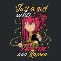 Anime Ramen Girls Crewneck Sweatshirt | Artistshot