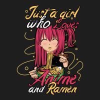 Anime Ramen Girls Classic T-shirt | Artistshot