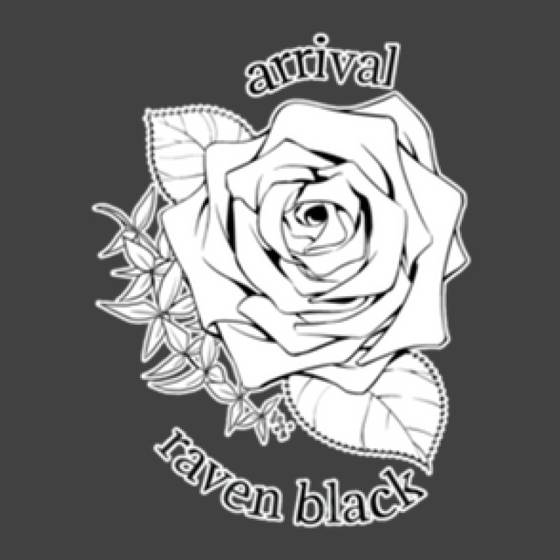 Raven Black Arrival Rose 1 Vintage T-Shirt by JeffereyGrimes | Artistshot