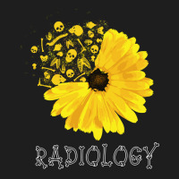 Radiology Sunflower Tech Radiologist X Ray Radiographer Rad Sweatshirt Classic T-shirt | Artistshot