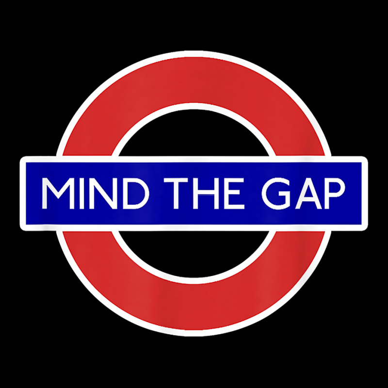 London Souvenir Mind The Gap Underground Tube Adjustable Cap | Artistshot