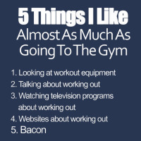 Working Out At Gym & Bacon T Shirt Men Denim Jacket | Artistshot