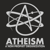 Atheism - A Non Prophet Organization Ladies Fitted T-shirt | Artistshot