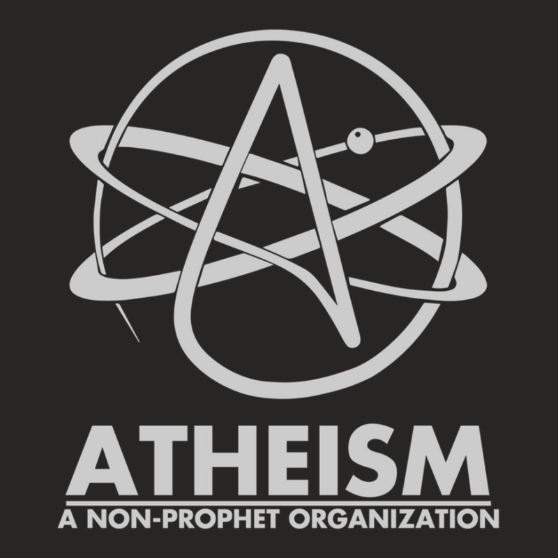 Atheism - A Non Prophet Organization Ladies Fitted T-Shirt by cm-arts | Artistshot