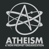 Atheism - A Non Prophet Organization Women's Triblend Scoop T-shirt | Artistshot