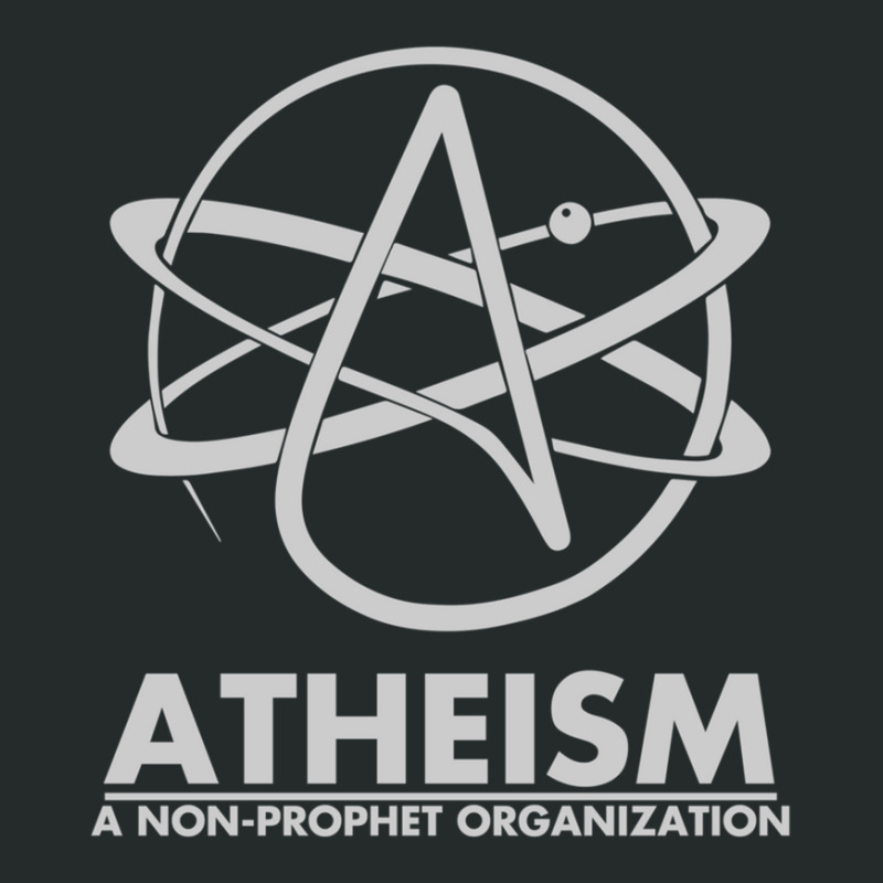 Atheism - A Non Prophet Organization Women's Triblend Scoop T-shirt by cm-arts | Artistshot