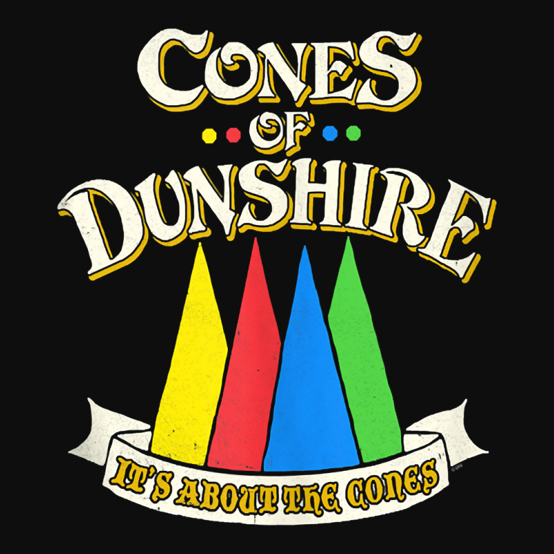 Parks & Recreation Cones Of Dunshire Tank Top Crop Top by birijeboto | Artistshot