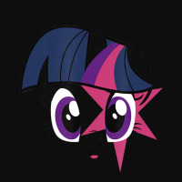 My Little Pony Twilight Sparkle Smiling Face Crop Top | Artistshot