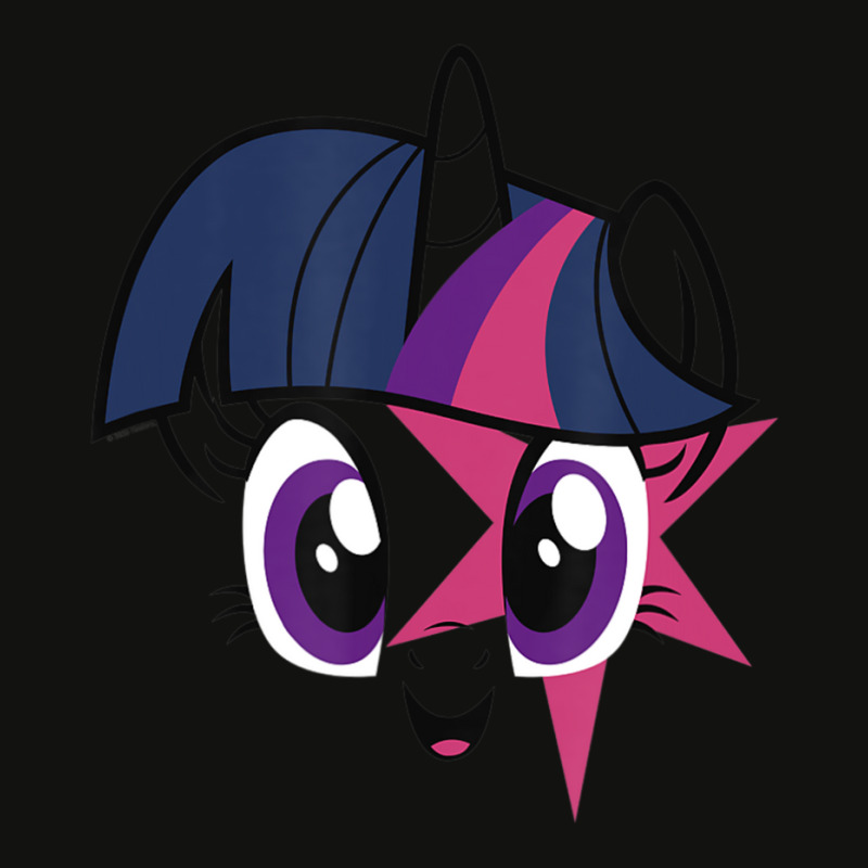 My Little Pony Twilight Sparkle Smiling Face Scorecard Crop Tee by Kanmopsuk45 | Artistshot