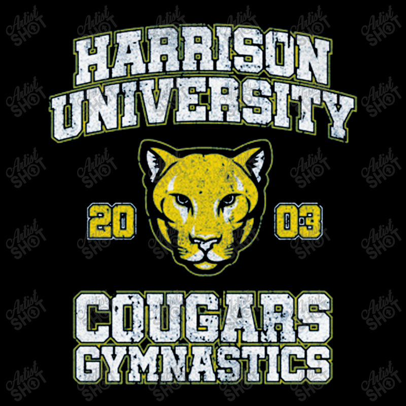 Cougars Gymnastics (variant)   Old School Toddler Sweatshirt by tomatkecil | Artistshot