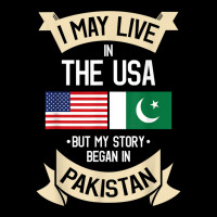 Pakistan American Flag Usa Pakistani Roots Gifts Pocket T-shirt | Artistshot