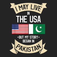 Pakistan American Flag Usa Pakistani Roots Gifts 3/4 Sleeve Shirt | Artistshot