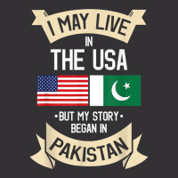 Pakistan American Flag Usa Pakistani Roots Gifts Vintage Hoodie | Artistshot