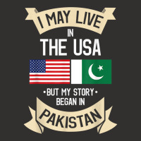 Pakistan American Flag Usa Pakistani Roots Gifts Champion Hoodie | Artistshot