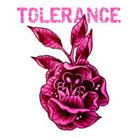 Tolerance, A Positive T Shirt For Humanity Perfect For Lgbtq Stainless Steel Water Bottle | Artistshot