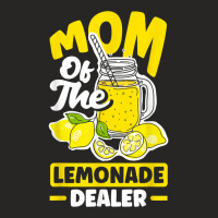 Lemonade Stand Juice Store Mom Of The Lemonade Dealer Funny T Shirt Ladies Fitted T-shirt | Artistshot