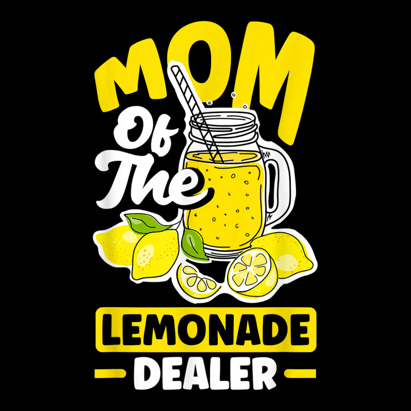 Lemonade Stand Juice Store Mom Of The Lemonade Dealer Funny T Shirt Cropped Sweater by cm-arts | Artistshot