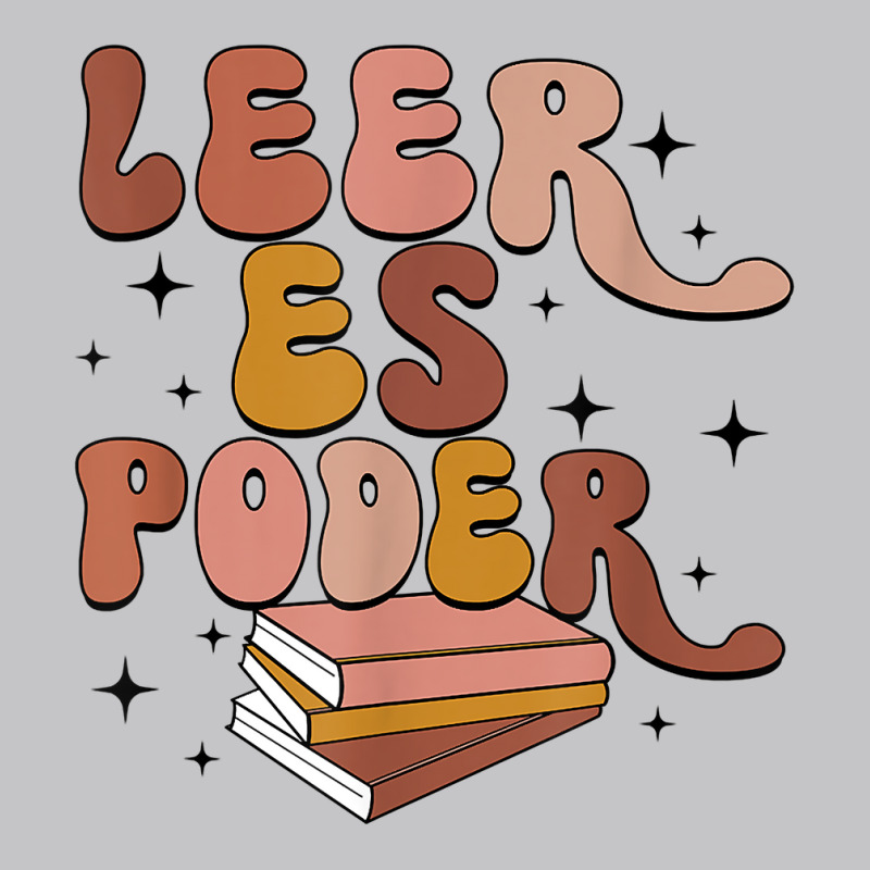 Leer Es Poder Groovy Spanish Teacher Bilingual Maestra T Shirt Baby Bodysuit by cm-arts | Artistshot