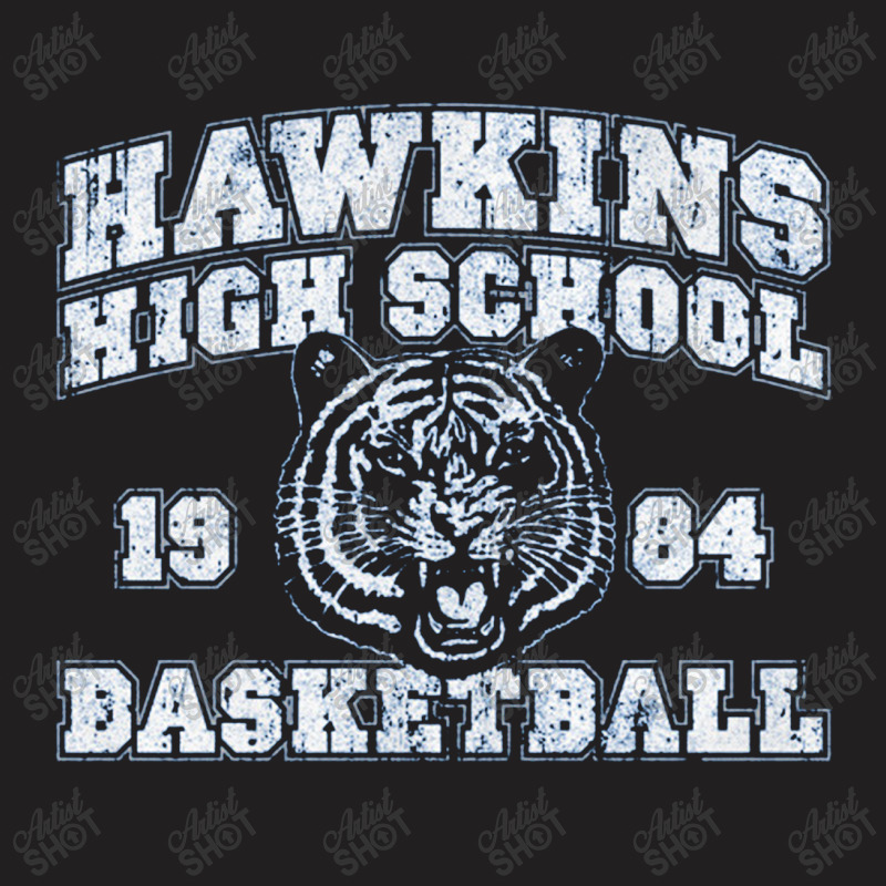 High School 1984 Tigers Basketball  Movie T-shirt | Artistshot