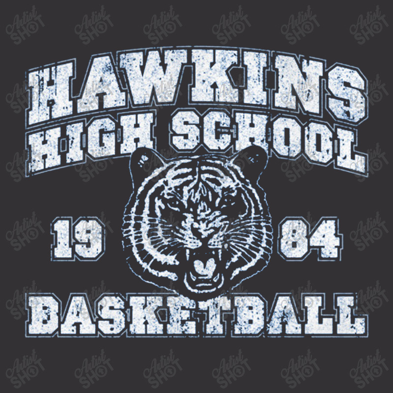 High School 1984 Tigers Basketball  Movie Vintage Hoodie And Short Set | Artistshot