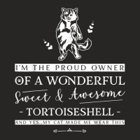 Tortoiseshell Cat Christmas Or Birthday Gift Ladies Fitted T-shirt | Artistshot