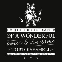 Tortoiseshell Cat Christmas Or Birthday Gift Scorecard Crop Tee | Artistshot