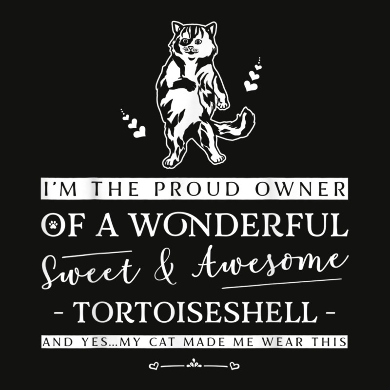 Tortoiseshell Cat Christmas Or Birthday Gift Scorecard Crop Tee by cm-arts | Artistshot