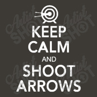 Keep Calm  Shoot Arrows Bucket Hat | Artistshot