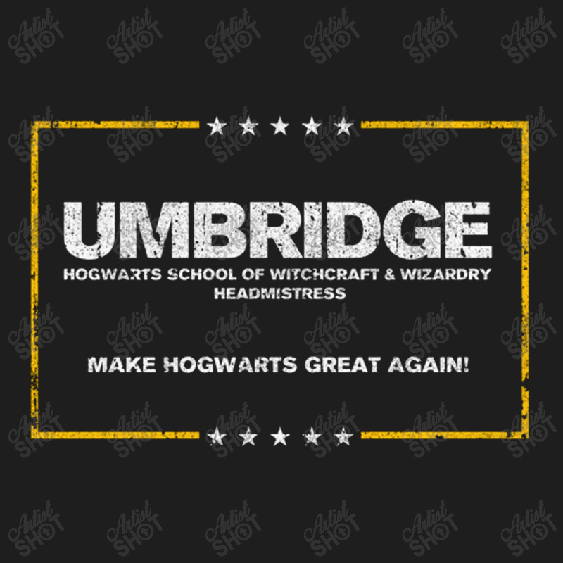 Headmistress Umbridge   Mhga    Umbridge Classic T-shirt by tomatkecil | Artistshot