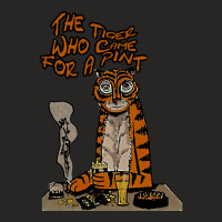 The Tiger Who Came For A Pint, The Tiger Who Came For A Drink, The Tig Ladies Fitted T-shirt | Artistshot