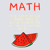 Math And Watermelons Mathematics Calculation Numbers T Shirt Bucket Hat | Artistshot