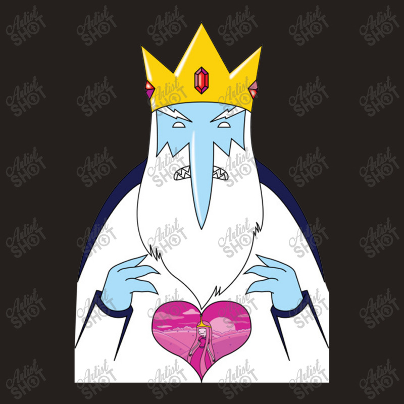 Heart Of Ice   Cartoon Tank Top | Artistshot