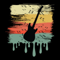 Bass Guitar Vintage Dripping Pocket T-shirt | Artistshot