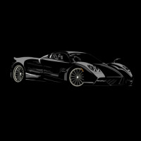 Pagani Huayra 1 V-neck Tee | Artistshot