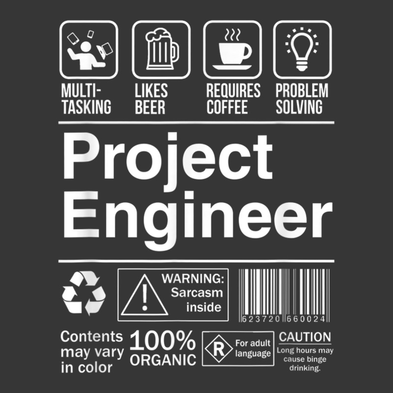 Project Engineer Product Label T Shirt Toddler Hoodie | Artistshot