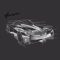 Pagani Huayra Sketch Vintage Short | Artistshot