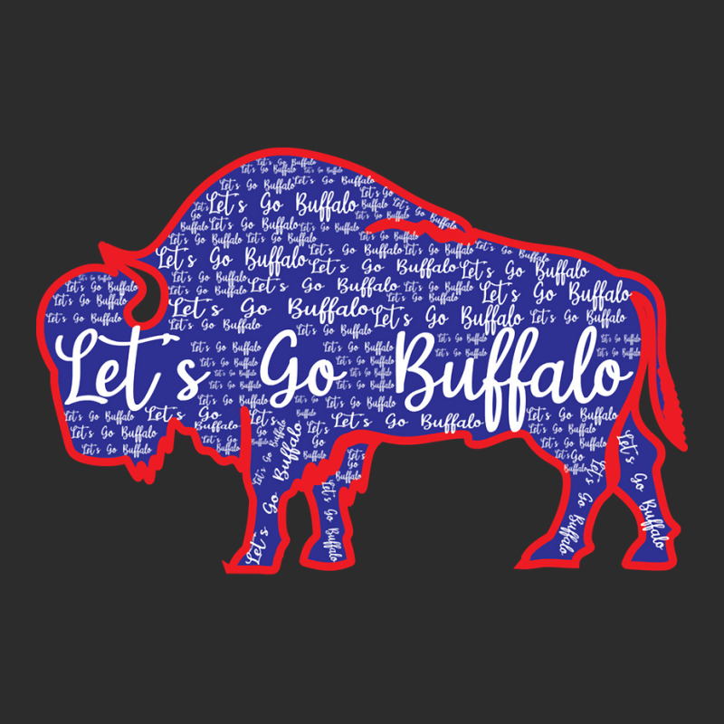 Lets Go Buffalo Shirt New York Buffalo Sports Fan Buffalo Sweatshirt Exclusive T-shirt | Artistshot