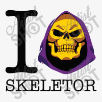 I Love Skeletor Masters Of Universe Ladies Fitted T-shirt | Artistshot