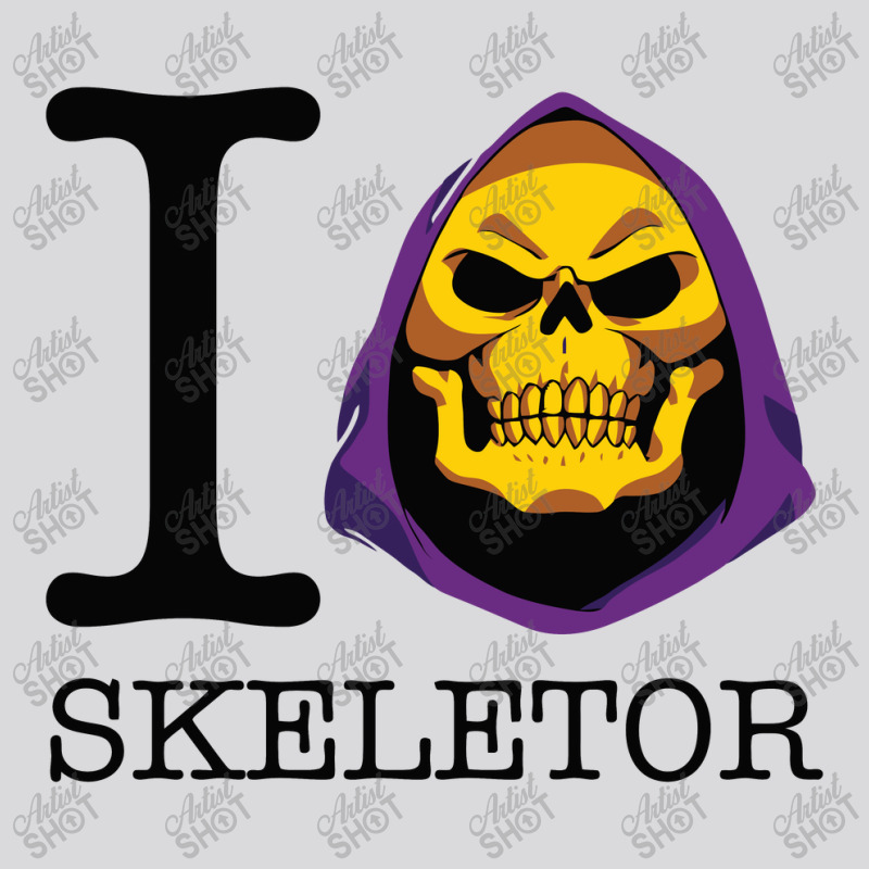 I Love Skeletor Masters Of Universe Women's Triblend Scoop T-shirt | Artistshot