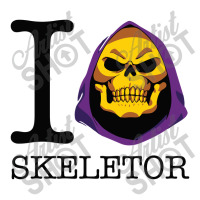 I Love Skeletor Masters Of Universe Crop Top | Artistshot