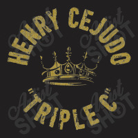 Henry Cejudo T-shirt | Artistshot