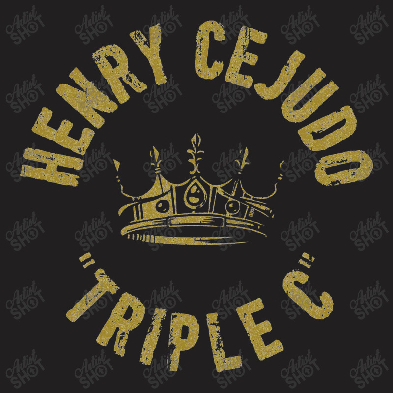 Henry Cejudo T-shirt | Artistshot