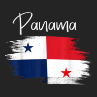 Panama Flag Tshirt, Panamanian Tshirt, Panama Flag For Women T Shirt 3/4 Sleeve Shirt | Artistshot