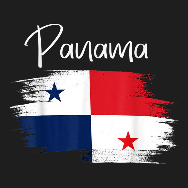 Panama Flag Tshirt, Panamanian Tshirt, Panama Flag For Women T Shirt Classic T-shirt by cm-arts | Artistshot