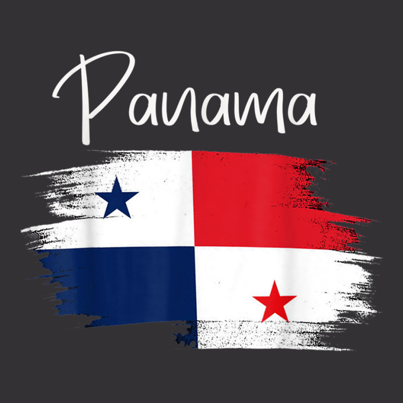 Panama Flag Tshirt, Panamanian Tshirt, Panama Flag For Women T Shirt Vintage Short by cm-arts | Artistshot